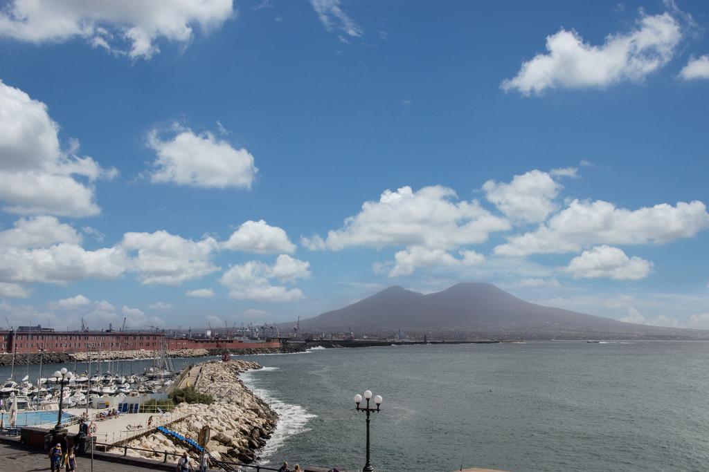 Casa Bellevue Leilighet Napoli Eksteriør bilde