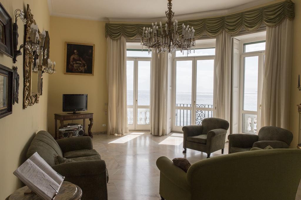 Casa Bellevue Leilighet Napoli Eksteriør bilde