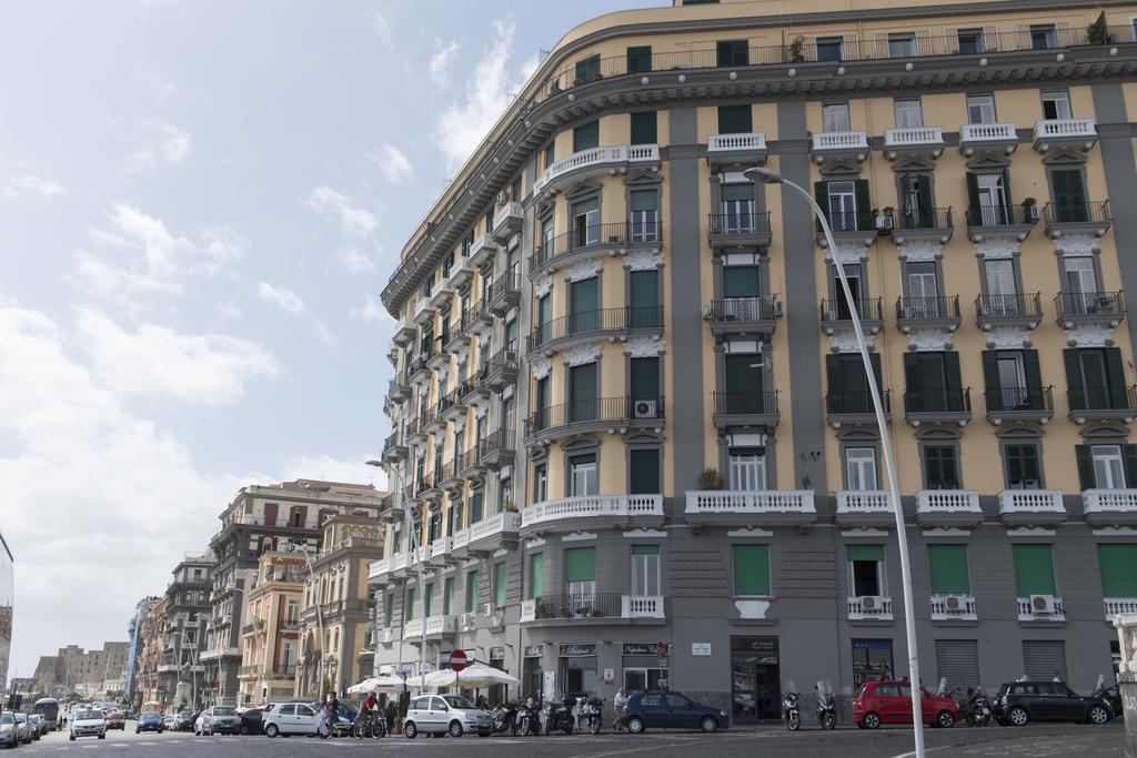 Casa Bellevue Leilighet Napoli Eksteriør bilde
