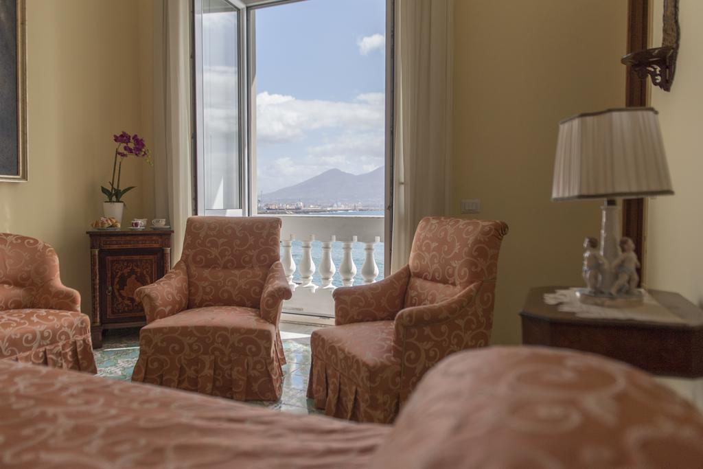 Casa Bellevue Leilighet Napoli Eksteriør bilde