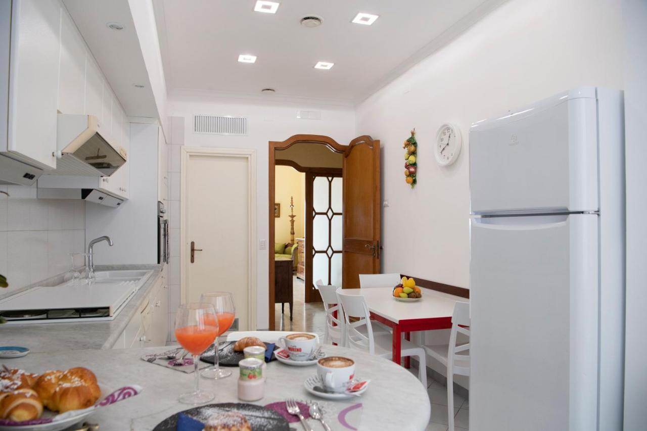 Casa Bellevue Leilighet Napoli Eksteriør bilde