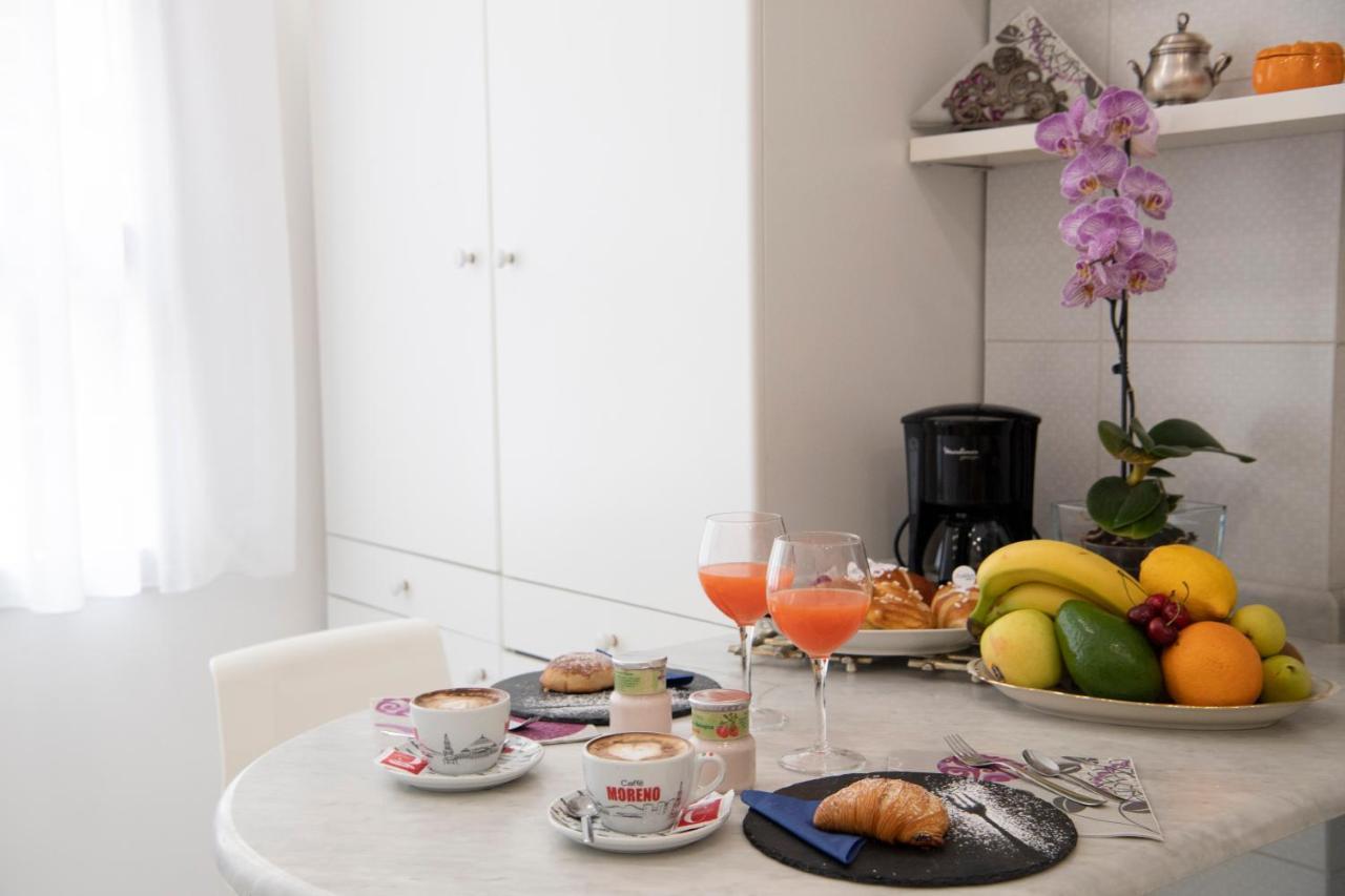 Casa Bellevue Leilighet Napoli Eksteriør bilde
