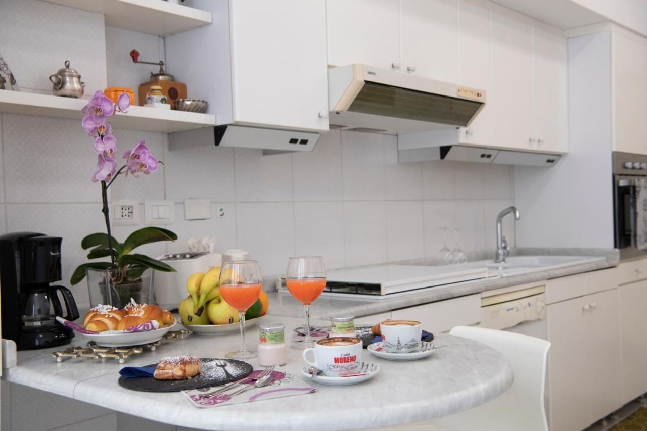 Casa Bellevue Leilighet Napoli Eksteriør bilde